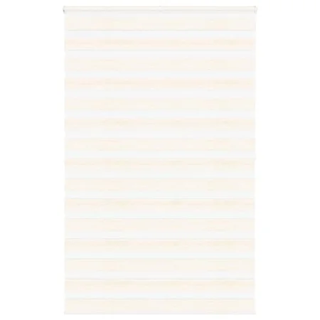 Estor cebra beige mármol tejido ancho 140,9 cm poliéster by , Blinds and blinds - Ref: Foro24-4014686, Price: 31,41 €, Discou...
