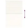 Estor cebra beige mármol tejido ancho 140,9 cm poliéster by , Blinds and blinds - Ref: Foro24-4014686, Price: 31,41 €, Discou...