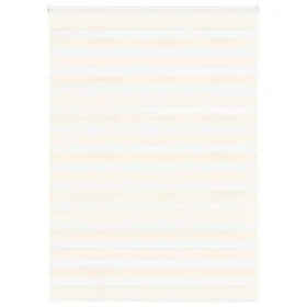 Estor cebra beige mármol tejido ancho 155,9 cm poliéster von , Jalousien und Jalousien - Ref: Foro24-4014715, Preis: 38,60 €,...