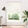 Estor cebra beige mármol tejido ancho 155,9 cm poliéster by , Blinds and blinds - Ref: Foro24-4014715, Price: 38,60 €, Discou...