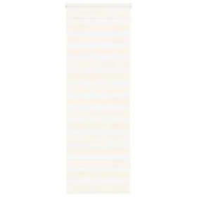 Estor cebra beige mármol tejido ancho 75,9 cm poliéster by , Blinds and blinds - Ref: Foro24-4014699, Price: 25,91 €, Discoun...