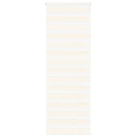 Estor cebra beige mármol tejido ancho 75,9 cm poliéster von , Jalousien und Jalousien - Ref: Foro24-4014699, Preis: 25,91 €, ...