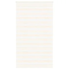 Estor cebra beige mármol tejido ancho 130,9 cm poliéster by , Blinds and blinds - Ref: Foro24-4014684, Price: 27,77 €, Discou...