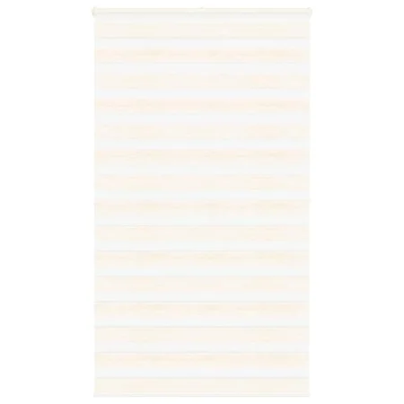 Estor cebra beige mármol tejido ancho 130,9 cm poliéster by , Blinds and blinds - Ref: Foro24-4014684, Price: 27,77 €, Discou...