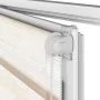 Estor cebra beige mármol tejido ancho 130,9 cm poliéster by , Blinds and blinds - Ref: Foro24-4014684, Price: 27,77 €, Discou...