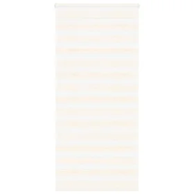 Estor cebra beige mármol tejido ancho 95,9 cm poliéster by , Blinds and blinds - Ref: Foro24-4014703, Price: 29,27 €, Discoun...