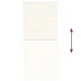 Estor cebra beige mármol tejido ancho 95,9 cm poliéster de , Persianas y estores - Ref: Foro24-4014703, Precio: 29,27 €, Desc...