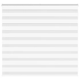 Estor cebra blanco 160x100 cm tejido ancho 155,9 cm poliéster by , Blinds and blinds - Ref: Foro24-4014741, Price: 27,91 €, D...