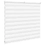 Estor cebra blanco 160x100 cm tejido ancho 155,9 cm poliéster von , Jalousien und Jalousien - Ref: Foro24-4014741, Preis: 27,...