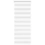 Estor cebra blanco 65x100 cm tejido ancho 60,9 cm poliéster by , Blinds and blinds - Ref: Foro24-4014722, Price: 24,74 €, Dis...