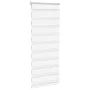 Estor cebra blanco 65x100 cm tejido ancho 60,9 cm poliéster by , Blinds and blinds - Ref: Foro24-4014722, Price: 24,74 €, Dis...