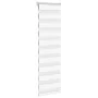 Estor cebra blanco 40x100 cm tejido ancho 35,9 cm poliéster von , Jalousien und Jalousien - Ref: Foro24-4014717, Preis: 15,57...