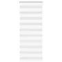 Estor cebra blanco 55x100 cm tejido ancho 50,9 cm poliéster by , Blinds and blinds - Ref: Foro24-4014720, Price: 23,44 €, Dis...