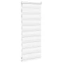 Estor cebra blanco 55x100 cm tejido ancho 50,9 cm poliéster by , Blinds and blinds - Ref: Foro24-4014720, Price: 23,44 €, Dis...