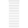 Estor cebra blanco 65x150 cm tejido ancho 60,9 cm poliéster by , Blinds and blinds - Ref: Foro24-4014748, Price: 26,55 €, Dis...