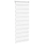 Estor cebra blanco 65x150 cm tejido ancho 60,9 cm poliéster by , Blinds and blinds - Ref: Foro24-4014748, Price: 26,55 €, Dis...