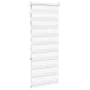 Estor cebra blanco 65x150 cm tejido ancho 60,9 cm poliéster by , Blinds and blinds - Ref: Foro24-4014748, Price: 26,55 €, Dis...