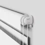 Estor cebra blanco 65x150 cm tejido ancho 60,9 cm poliéster by , Blinds and blinds - Ref: Foro24-4014748, Price: 26,55 €, Dis...