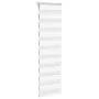 Estor cebra blanco 40x150 cm tejido ancho 35,9 cm poliéster de , Persianas y estores - Ref: Foro24-4014743, Precio: 15,04 €, ...