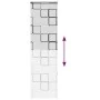 Estor enrollable para ducha con casete 60x240cm tela ancho 56cm by , Blinds and blinds - Ref: Foro24-4015041, Price: 15,88 €,...