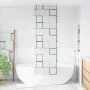 Estor enrollable para ducha con casete 80x240cm tela ancho 76cm by , Blinds and blinds - Ref: Foro24-4015043, Price: 18,32 €,...
