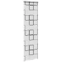 Estor enrollable para ducha con casete 80x240cm tela ancho 76cm by , Blinds and blinds - Ref: Foro24-4015043, Price: 18,32 €,...