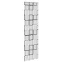 Estor enrollable para ducha con casete 80x240cm tela ancho 76cm by , Blinds and blinds - Ref: Foro24-4015043, Price: 18,32 €,...