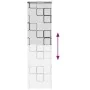 Estor enrollable para ducha con casete 80x240cm tela ancho 76cm by , Blinds and blinds - Ref: Foro24-4015043, Price: 18,32 €,...
