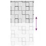 Estor enrollable para ducha con casete 130x240 cm tela ancho by , Blinds and blinds - Ref: Foro24-4015048, Price: 27,99 €, Di...