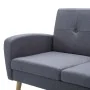 Sofá de 3 plazas de tela gris claro de , Sofás - Ref: Foro24-246994, Precio: 296,62 €, Descuento: %