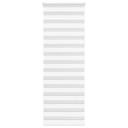 Estor cebra blanco 75x200 cm tejido ancho 70,9 cm poliéster von , Jalousien und Jalousien - Ref: Foro24-4014776, Preis: 32,38...