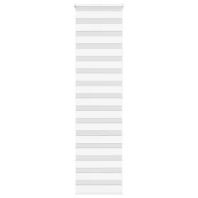 Estor cebra blanco 65x200 cm tejido ancho 60,9 cm poliéster von , Jalousien und Jalousien - Ref: Foro24-4014774, Preis: 22,58...