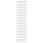 Estor cebra blanco 65x200 cm tejido ancho 60,9 cm poliéster by , Blinds and blinds - Ref: Foro24-4014774, Price: 22,58 €, Dis...