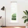 Estor cebra blanco 65x200 cm tejido ancho 60,9 cm poliéster by , Blinds and blinds - Ref: Foro24-4014774, Price: 22,58 €, Dis...