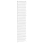 Estor cebra blanco 65x200 cm tejido ancho 60,9 cm poliéster by , Blinds and blinds - Ref: Foro24-4014774, Price: 22,58 €, Dis...