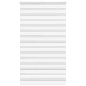Estor cebra blanco 120x230 cm tejido ancho 115,9 cm poliéster by , Blinds and blinds - Ref: Foro24-4014811, Price: 34,91 €, D...