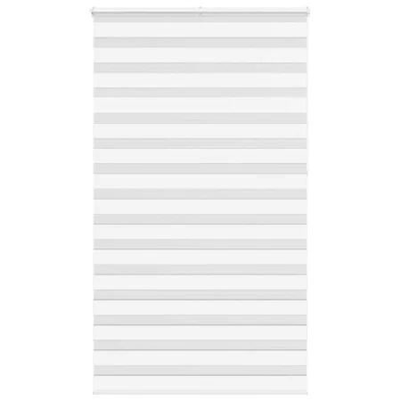 Estor cebra blanco 120x230 cm tejido ancho 115,9 cm poliéster de , Persianas y estores - Ref: Foro24-4014811, Precio: 34,91 €...