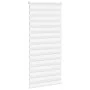 Estor cebra blanco 100x230 cm tejido ancho 95,9 cm poliéster de , Persianas y estores - Ref: Foro24-4014807, Precio: 31,19 €,...