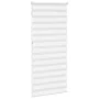 Estor cebra blanco 100x230 cm tejido ancho 95,9 cm poliéster de , Persianas y estores - Ref: Foro24-4014807, Precio: 31,19 €,...