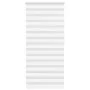 Estor cebra blanco 100x200 cm tejido ancho 95,9 cm poliéster by , Blinds and blinds - Ref: Foro24-4014781, Price: 30,71 €, Di...