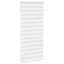 Estor cebra blanco 100x200 cm tejido ancho 95,9 cm poliéster by , Blinds and blinds - Ref: Foro24-4014781, Price: 30,71 €, Di...