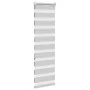Estor cebra gris claro 45x150 cm tejido ancho 40,9 cm poliéster by , Blinds and blinds - Ref: Foro24-4014432, Price: 15,43 €,...