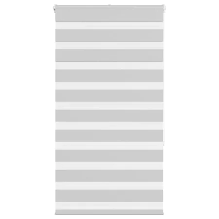 Estor cebra gris claro 80x150 cm tejido ancho 75,9 cm poliéster by , Blinds and blinds - Ref: Foro24-4014439, Price: 20,11 €,...