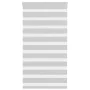 Estor cebra gris claro 80x150 cm tejido ancho 75,9 cm poliéster by , Blinds and blinds - Ref: Foro24-4014439, Price: 20,11 €,...