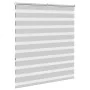 Estor cebra gris claro 120x150cm tejido ancho 115,9cm poliéster by , Blinds and blinds - Ref: Foro24-4014447, Price: 24,24 €,...