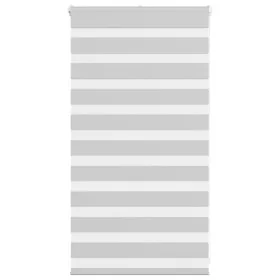 Estor cebra gris claro 70x100cm tejido ancho 65,9 cm poliéster by , Blinds and blinds - Ref: Foro24-4014411, Price: 21,44 €, ...