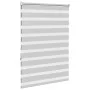 Estor cebra gris claro 110x150cm tejido ancho 105,9cm poliéster de , Persianas y estores - Ref: Foro24-4014445, Precio: 29,45...