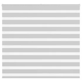Estor cebra gris claro 165x100cm tejido ancho 160,9cm poliéster by , Blinds and blinds - Ref: Foro24-4014430, Price: 33,21 €,...
