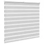 Estor cebra gris claro 165x100cm tejido ancho 160,9cm poliéster de , Persianas y estores - Ref: Foro24-4014430, Precio: 33,21...