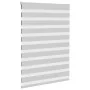 Estor cebra gris claro 105x100cm tejido ancho 100,9cm poliéster von , Jalousien und Jalousien - Ref: Foro24-4014418, Preis: 2...